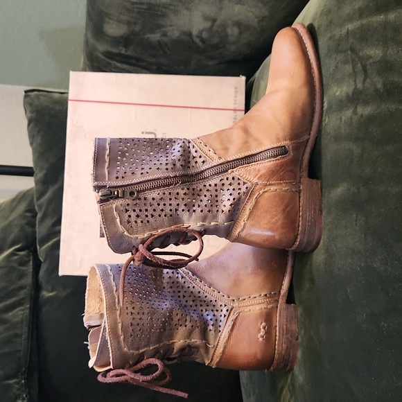 BEDSTU, tan rustic taupe rustic, 8.5 - Picture 2 of 5